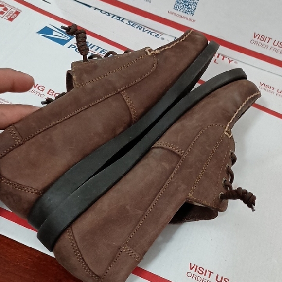 Eastland Women s Brown Leather Shoes Size 7.5 - Picture 8 of 10